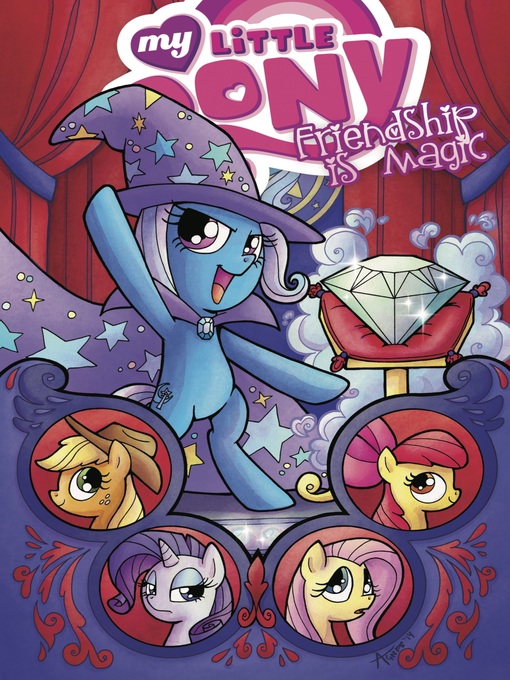 Cover image for My Little Pony: Friendship is Magic (2012), Volume 6